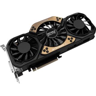 2GB Palit GeForce GTX 770 Jetstream V 2.0 Aktiv PCIe 3.0 x16 (Retail)