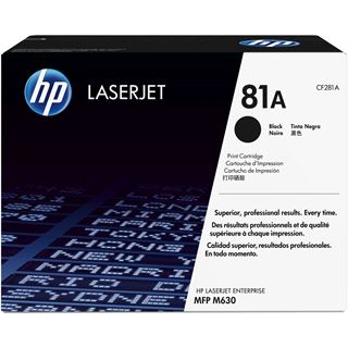 HP 81A Toner LJ Enterprise MFP M63 schwarz