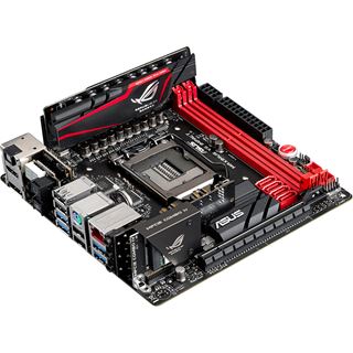 Asus ROG MAXIMUS VII IMPACT Gaming MB Intel Z97 So.1150 Dual Channel