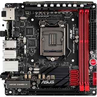 Asus ROG MAXIMUS VII IMPACT Gaming MB Intel Z97 So.1150 Dual Channel