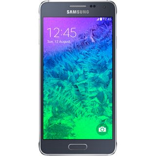 Samsung Galaxy Alpha G850F 32 GB schwarz