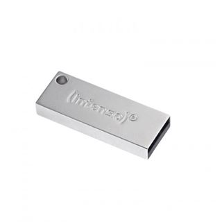 64 GB Intenso Premium Line schwarz/silber USB 3.0