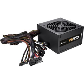 550 Watt Corsair VS Series VS550 Non-Modular 80+