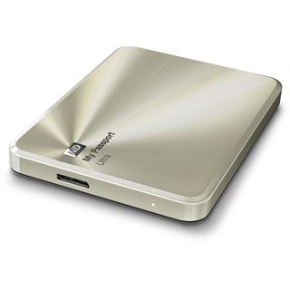 1TB WD My Passport Ultra Metal WDBTYH0010BCG-EESN 2.5" (6.4cm)