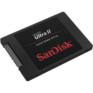 240GB SanDisk Ultra II 2.5" (6.4cm) SATA 6Gb/s TLC Toggle