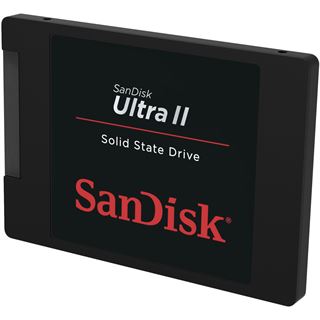 240GB SanDisk Ultra II 2.5" (6.4cm) SATA 6Gb/s TLC Toggle