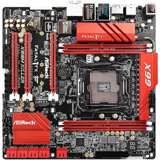 ASRock Fatal1ty X99M Killer Intel X99 So.2011-3 Quad Channel DDR4