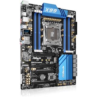 ASRock X99 Extreme4 Intel X99 So.2011-3 Quad Channel DDR4 ATX Retail