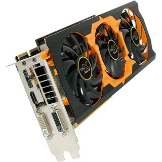 3GB Sapphire Radeon R9 280X Tri-X OC Aktiv PCIe 3.0 x16 (Lite Retail)