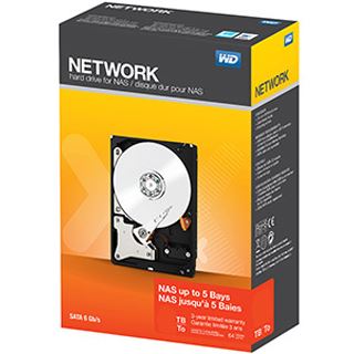 6TB WD Network WDBMMA0060HNC-ERSN 64MB 3.5" (8.9cm) SATA 6Gb/s