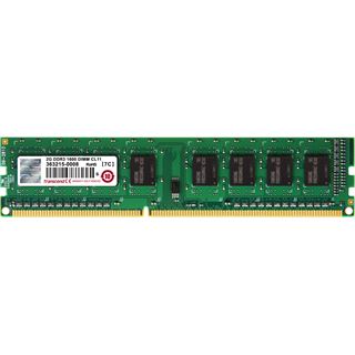 2GB Transcend DDR3L 1600 U-DIMM 1Rx8