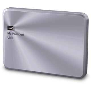 1TB WD My Passport Ultra Metal WDBTYH0010BSL-EESN 2.5" (6.4cm)