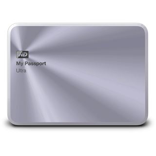 1TB WD My Passport Ultra Metal WDBTYH0010BSL-EESN 2.5" (6.4cm)