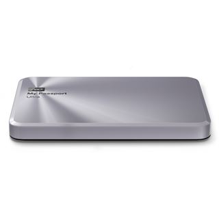 1TB WD My Passport Ultra Metal WDBTYH0010BSL-EESN 2.5" (6.4cm)