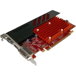 1GB PowerColor Radeon R5 230 Passiv PCIe 3.0 x16 (Retail)