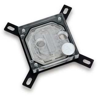 EK Water Blocks Supremacy EVO Acrylglas / Nickel CPU Kühler