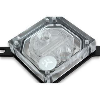 EK Water Blocks Supremacy EVO Acrylglas / Nickel CPU Kühler