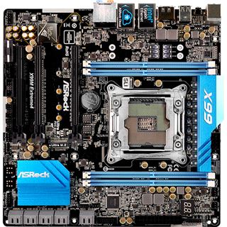 ASRock X99M Extreme4 Intel X99 So.2011-3 Quad Channel DDR4 mATX Retail