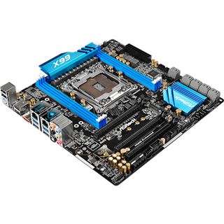 ASRock X99M Extreme4 Intel X99 So.2011-3 Quad Channel DDR4 mATX Retail