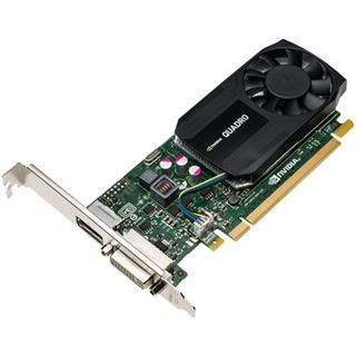 2GB PNY Quadro K620 Aktiv PCIe 2.0 x16 (Retail)