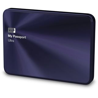 WD My Passport Ultra Metal WDBTYH0010BBA-EESN 2.5" (6.4cm) USB