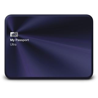 WD My Passport Ultra Metal WDBTYH0010BBA-EESN 2.5" (6.4cm) USB
