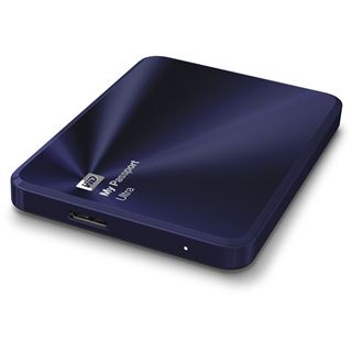 WD My Passport Ultra Metal WDBTYH0010BBA-EESN 2.5" (6.4cm) USB
