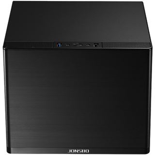 Cooltek V6+ Mini-ITX ohne Netzteil schwarz