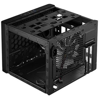 Cooltek V6+ Mini-ITX ohne Netzteil schwarz