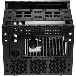 Cooltek V6+ Mini-ITX ohne Netzteil schwarz