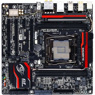 Gigabyte GA-X99M-Gaming 5 Intel X99 So.2011-3 Quad Channel DDR4 mATX