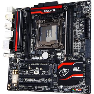 Gigabyte GA-X99M-Gaming 5 Intel X99 So.2011-3 Quad Channel DDR4 mATX