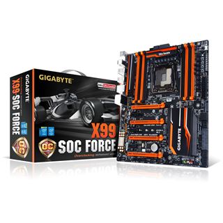 Gigabyte GA-X99-SOC Force Intel X99 So.2011-3 Quad Channel DDR4 EATX