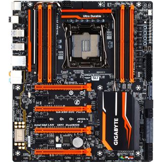 Gigabyte GA-X99-SOC Force Intel X99 So.2011-3 Quad Channel DDR4 EATX