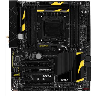 MSI X99S XPOWER AC Intel X99 So.2011-3 Quad Channel DDR4 EATX Retail