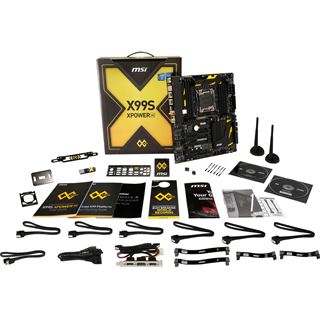 MSI X99S XPOWER AC Intel X99 So.2011-3 Quad Channel DDR4 EATX Retail