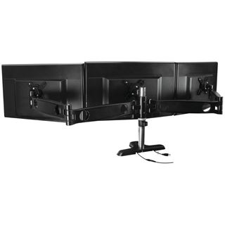 Arctic Z3 Pro Monitor Arm Tischhalterung schwarz