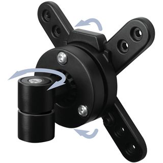 Arctic Z3 Pro Monitor Arm Tischhalterung schwarz