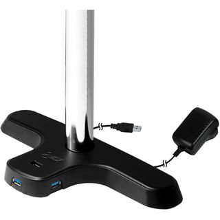 Arctic Z3 Pro Monitor Arm Tischhalterung schwarz
