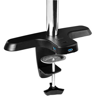 Arctic Z3 Pro Monitor Arm Tischhalterung schwarz
