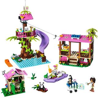 LEGO Friends - Große Dschungelrettungsbasis