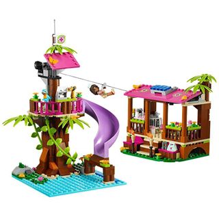 LEGO Friends - Große Dschungelrettungsbasis