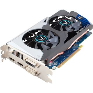 2GB Sapphire Radeon R7 250X Vapor-X GHz Edition Aktiv PCIe 3.0 x16