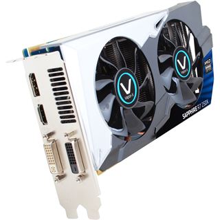 2GB Sapphire Radeon R7 250X Vapor-X GHz Edition Aktiv PCIe 3.0 x16