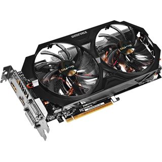 2GB Gigabyte Radeon R9 285 Windforce 2X OC Aktiv PCIe 3.0 x16 (Retail)