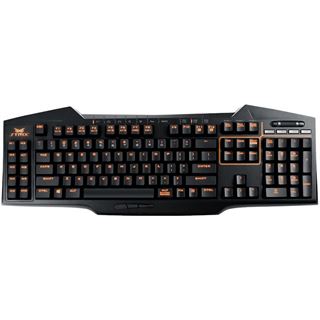 Asus Strix Tactic Pro CHERRY MX Black USB Deutsch schwarz