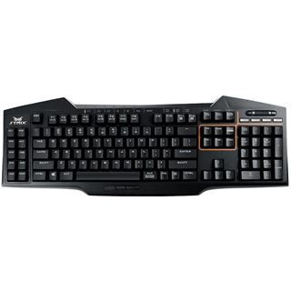 Asus Strix Tactic Pro CHERRY MX Black USB Deutsch schwarz