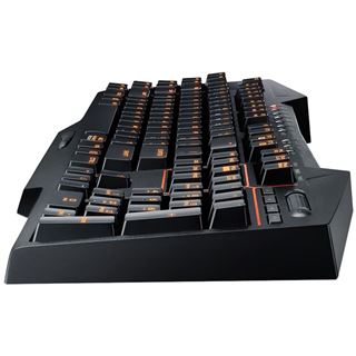 Asus Strix Tactic Pro CHERRY MX Black USB Deutsch schwarz