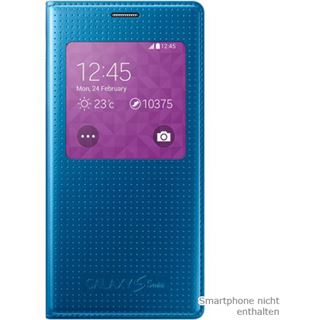 Samsung S-View Kunstleder Flip-Cover für Samsung Galaxy S5 Mini