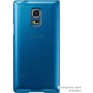 Samsung S-View Kunstleder Flip-Cover für Samsung Galaxy S5 Mini
